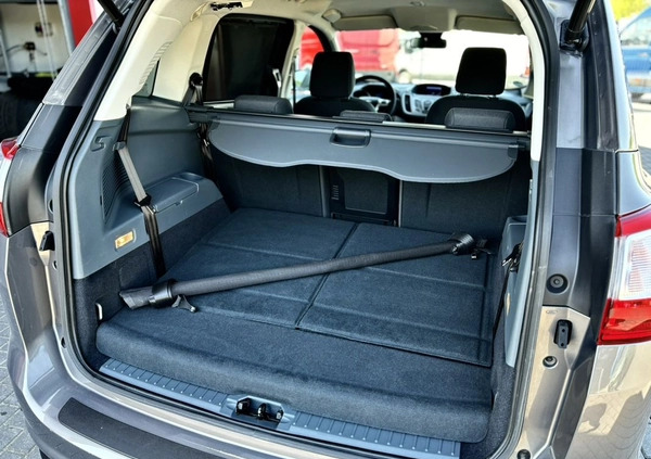 Ford Grand C-MAX cena 28900 przebieg: 163000, rok produkcji 2013 z Prudnik małe 596